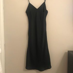 Michael Kors Black Slip Dress